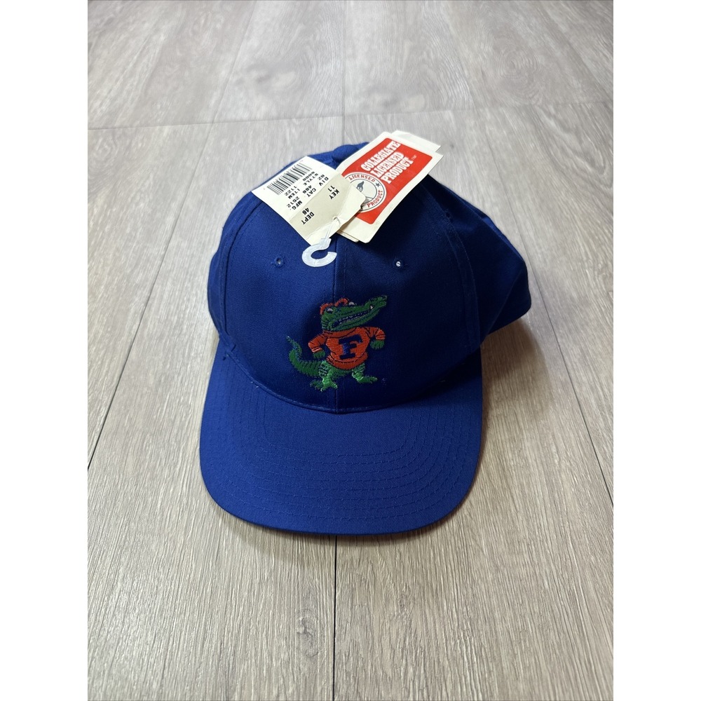 Vintage Florida Gators Blockhead Snapback Hat 90s Large Mascot! New With Tags‎